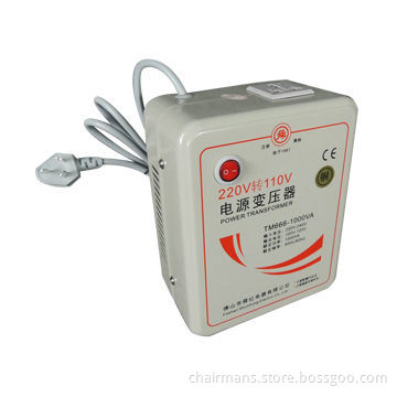 220V to 110V power transformer, 500/1,000/1,500/2,000/3,000/5,000W